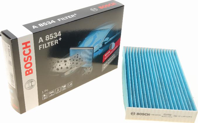 BOSCH 0 986 628 534 - Filtre, air de l'habitacle cwaw.fr