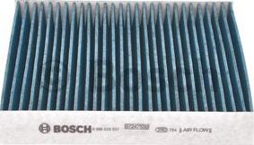 BOSCH 0 986 628 531 - Filtre, air de l'habitacle cwaw.fr