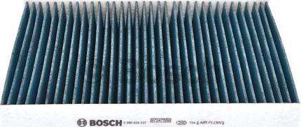 BOSCH 0 986 628 537 - Filtre, air de l'habitacle cwaw.fr