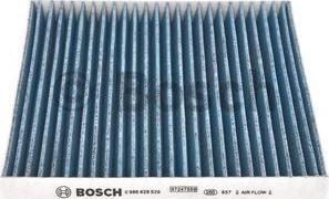 BOSCH 0 986 628 529 - Filtre, air de l'habitacle cwaw.fr