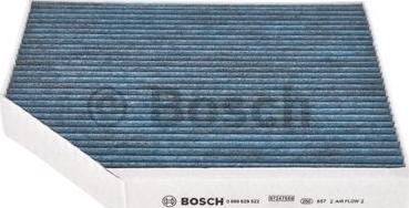 BOSCH 0 986 628 522 - Filtre, air de l'habitacle cwaw.fr