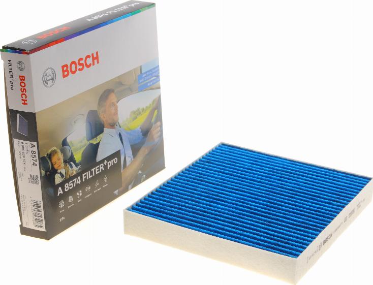 BOSCH 0 986 628 574 - Filtre, air de l'habitacle cwaw.fr