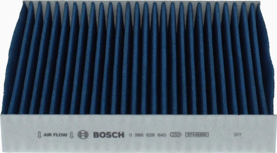 BOSCH 0 986 628 640 - Filtre, air de l'habitacle cwaw.fr