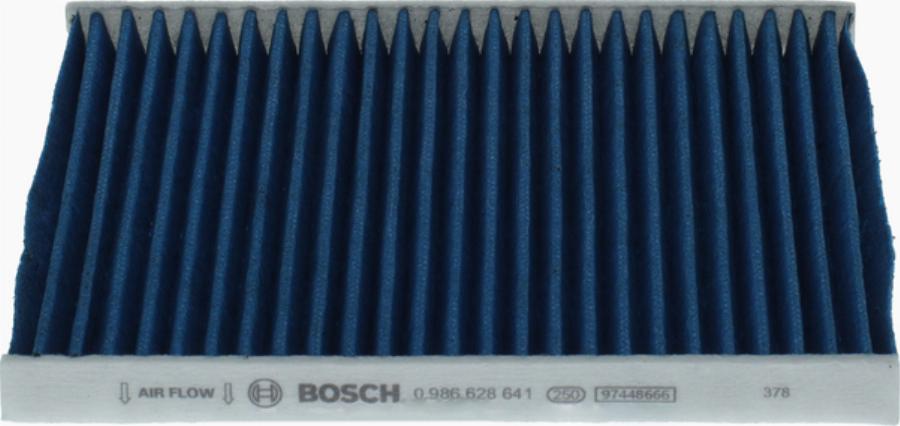 BOSCH 0986628641 - Filtre, air de l'habitacle cwaw.fr