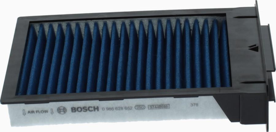 BOSCH 0 986 628 652 - Filtre, air de l'habitacle cwaw.fr