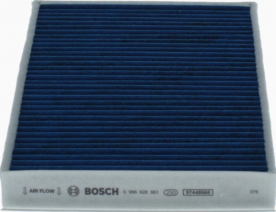 BOSCH 0 986 628 661 - Filtre, air de l'habitacle cwaw.fr