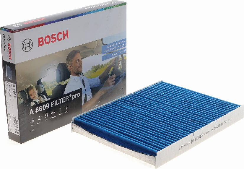 BOSCH 0986628609 - Filtre, air de l'habitacle cwaw.fr