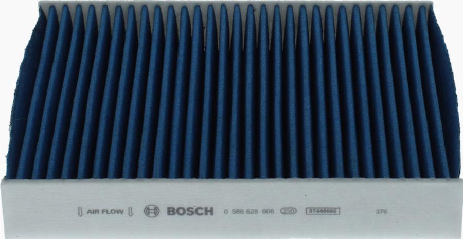 BOSCH 0 986 628 606 - Filtre, air de l'habitacle cwaw.fr