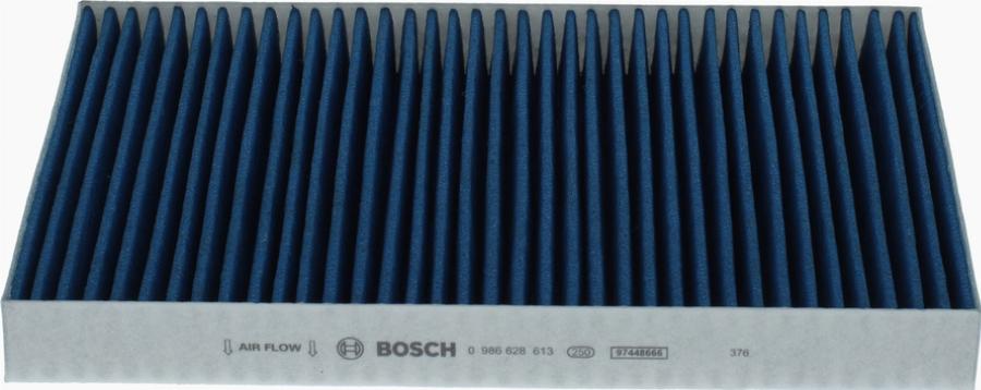 BOSCH 0 986 628 613 - Filtre, air de l'habitacle cwaw.fr