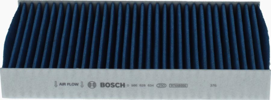 BOSCH 0 986 628 634 - Filtre, air de l'habitacle cwaw.fr