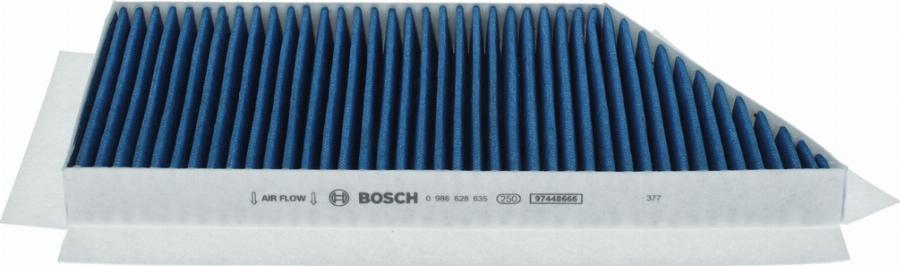 BOSCH 0 986 628 635 - Filtre, air de l'habitacle cwaw.fr