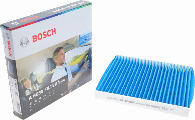 BOSCH 0 986 628 630 - Filtre, air de l'habitacle cwaw.fr