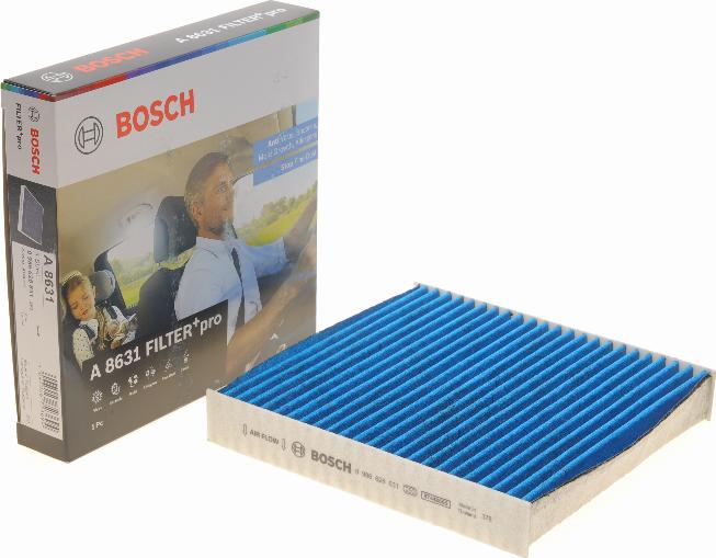 BOSCH 0986628631 - Filtre, air de l'habitacle cwaw.fr