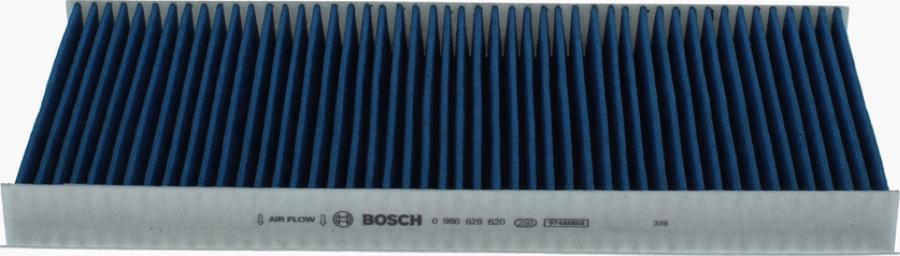 BOSCH 0 986 628 620 - Filtre, air de l'habitacle cwaw.fr