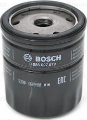 BOSCH 0 986 627 579 - Filtre à huile cwaw.fr