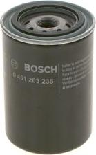 BOSCH 0 986 627 641 - Filtre à huile cwaw.fr