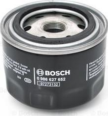 BOSCH 0 986 627 652 - Filtre à huile cwaw.fr