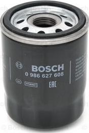 BOSCH 0 986 627 608 - Filtre à huile cwaw.fr