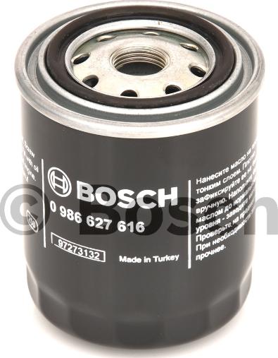 BOSCH 0 986 627 616 - Filtre à huile cwaw.fr