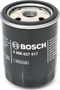 BOSCH 0 986 627 617 - Filtre à huile cwaw.fr