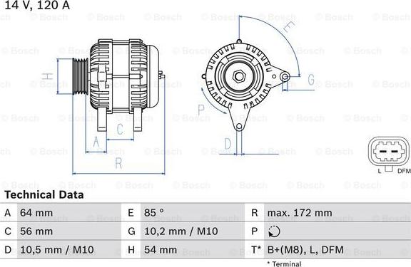 BOSCH 0 986 049 990 - Alternateur cwaw.fr