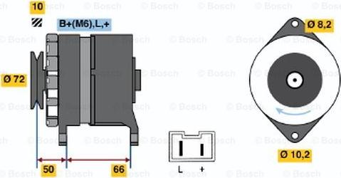 BOSCH 0 986 040 031 - Alternateur cwaw.fr