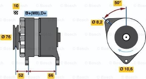 BOSCH 0 986 036 961 - Alternateur cwaw.fr