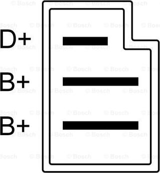 BOSCH 0 986 031 400 - Alternateur cwaw.fr