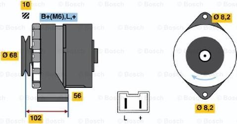 BOSCH 0 986 033 990 - Alternateur cwaw.fr