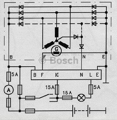 BOSCH 0 986 190 000 - Régulateur d'alternateur cwaw.fr