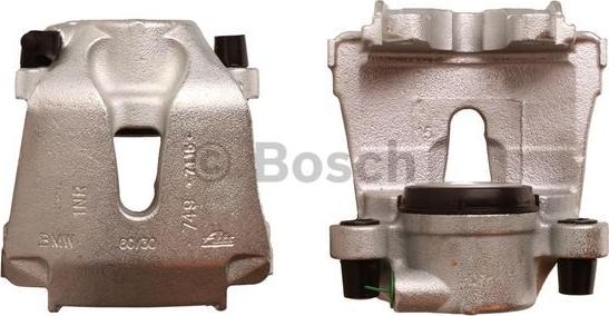 BOSCH 0 986 134 496 - Étrier de frein cwaw.fr