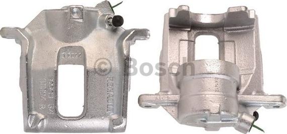 BOSCH 0 986 134 447 - Étrier de frein cwaw.fr