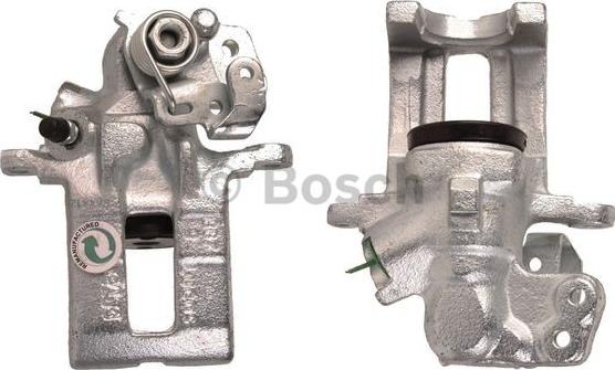 BOSCH 0 986 134 408 - Étrier de frein cwaw.fr