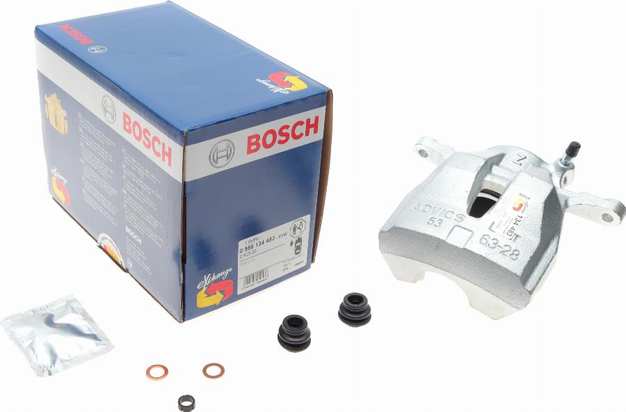 BOSCH 0 986 134 483 - Étrier de frein cwaw.fr