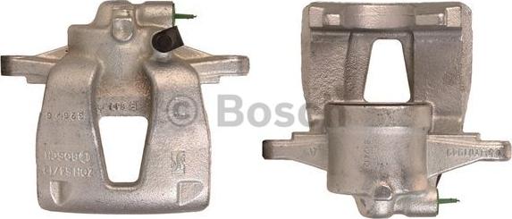 BOSCH 0 986 134 487 - Étrier de frein cwaw.fr