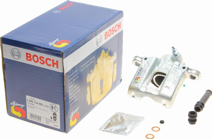 BOSCH 0 986 134 562 - Étrier de frein cwaw.fr