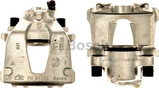 BOSCH 0 986 134 005 - Étrier de frein cwaw.fr