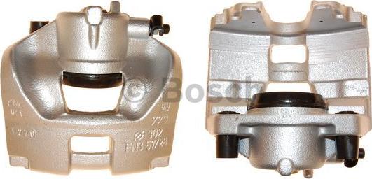 BOSCH 0 986 134 081 - Étrier de frein cwaw.fr