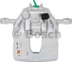 BOSCH 0 986 134 195 - Étrier de frein cwaw.fr