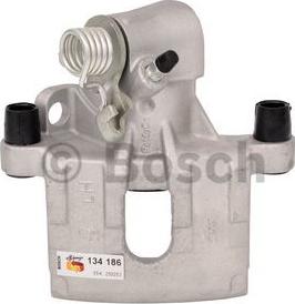 BOSCH 0 986 134 186 - Étrier de frein cwaw.fr