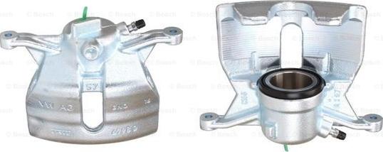 BOSCH 0 986 134 136 - Étrier de frein cwaw.fr