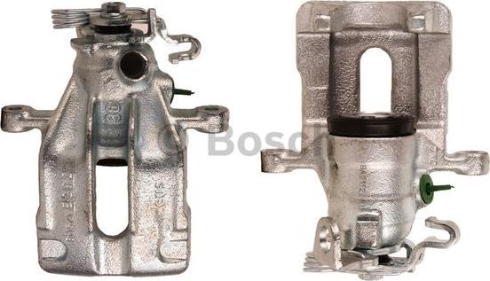 BOSCH 0 986 134 367 - Étrier de frein cwaw.fr