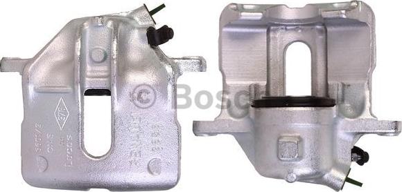 BOSCH 0 986 134 315 - Étrier de frein cwaw.fr