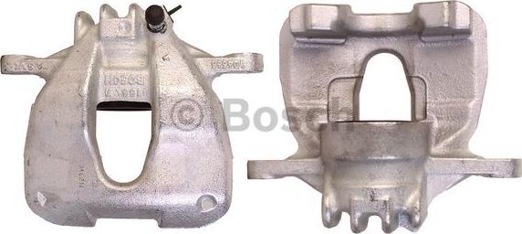 BOSCH 0 986 134 318 - Étrier de frein cwaw.fr