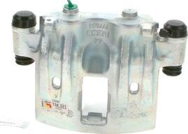 BOSCH 0 986 134 331 - Étrier de frein cwaw.fr