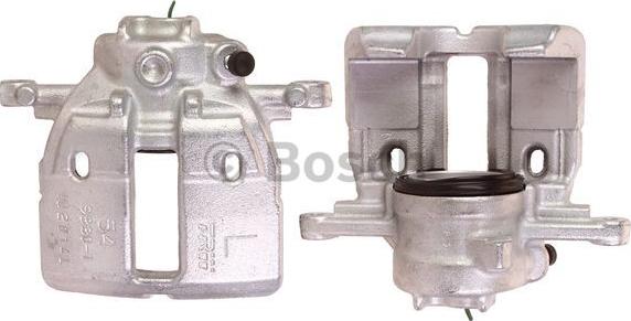 BOSCH 0 986 134 338 - Étrier de frein cwaw.fr