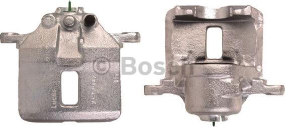 BOSCH 0 986 134 377 - Étrier de frein cwaw.fr