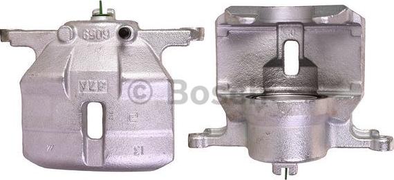 BOSCH 0 986 134 299 - Étrier de frein cwaw.fr