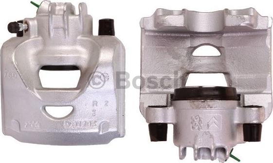 BOSCH 0 986 134 259 - Étrier de frein cwaw.fr