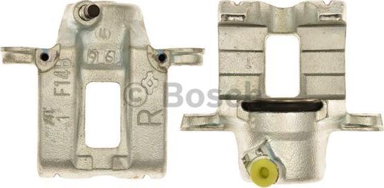 BOSCH 0 986 134 250 - Étrier de frein cwaw.fr